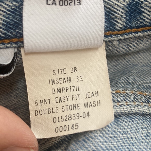 Calvin Klein Jeans Mens Size 38/32. Easy fit jeans. - Picture 12 of 12